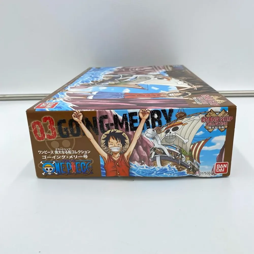 Bandai One Piece Grand Ship Collection 03 Going Merry Plastic Build Model Kit